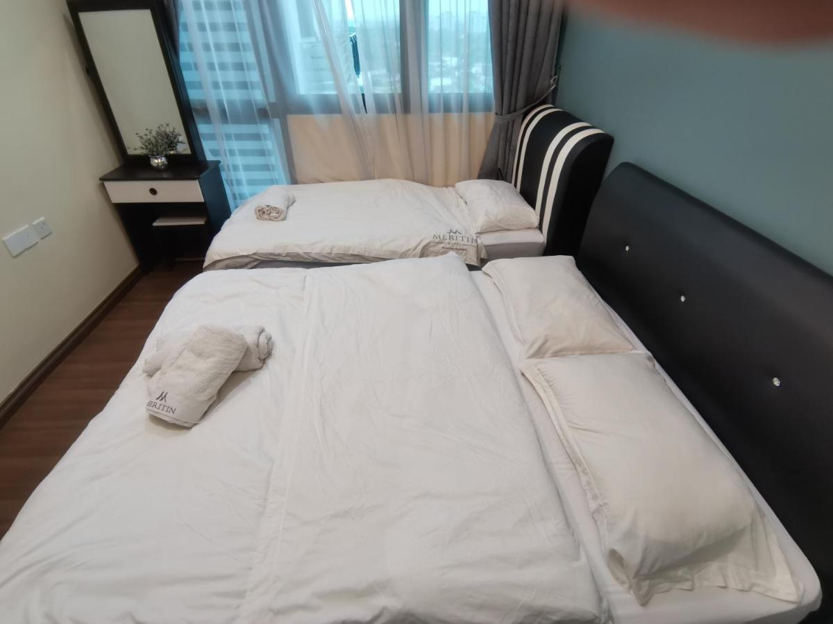 Teo Resident 2 Vivacity Jazz Suite 4 Кучинг Екстериор снимка